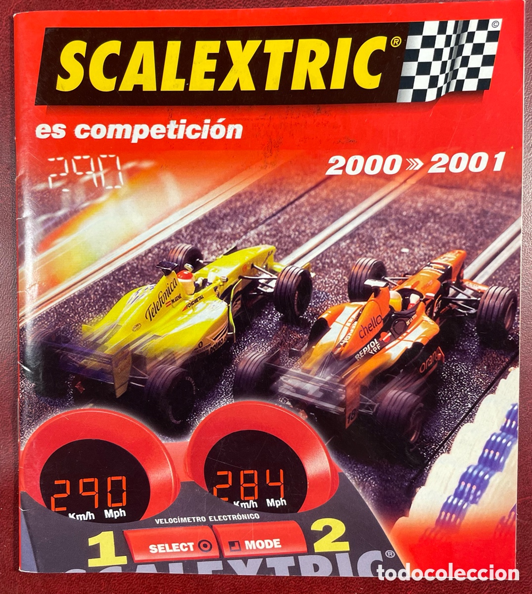 Scalextric: Cat&aacute;logo Scalextric 2001/2002 - Foto 1