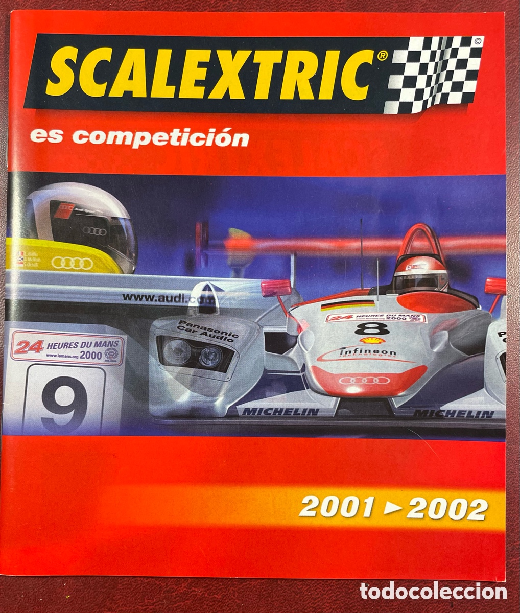 Scalextric: Cat&aacute;logo Scalextric 2001/2002 - Foto 1