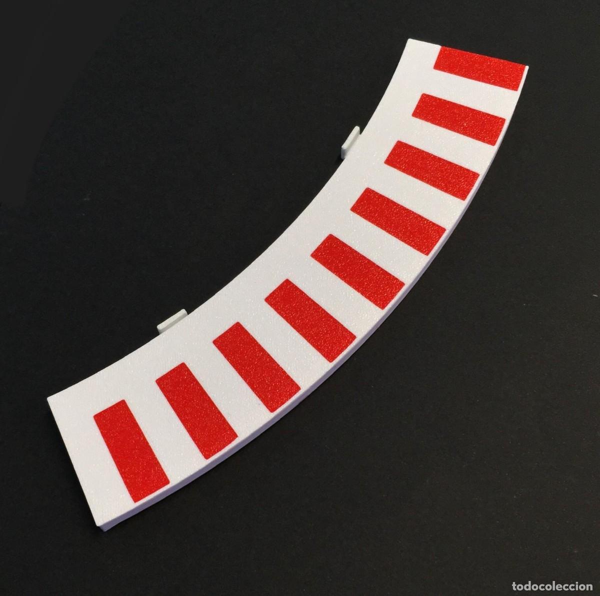Scalextric: bordes pianos 3D para scalextric - Foto 1