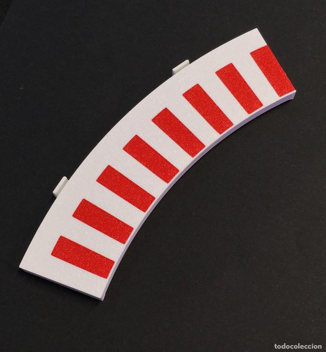 Scalextric: bordes pianos 3D para scalextric - Foto 4