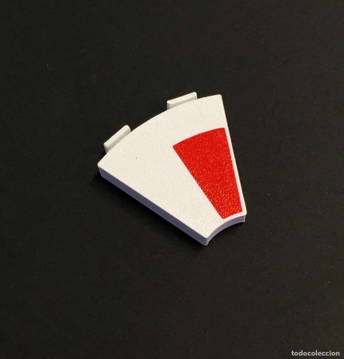 Scalextric: bordes pianos 3D para scalextric - Foto 1
