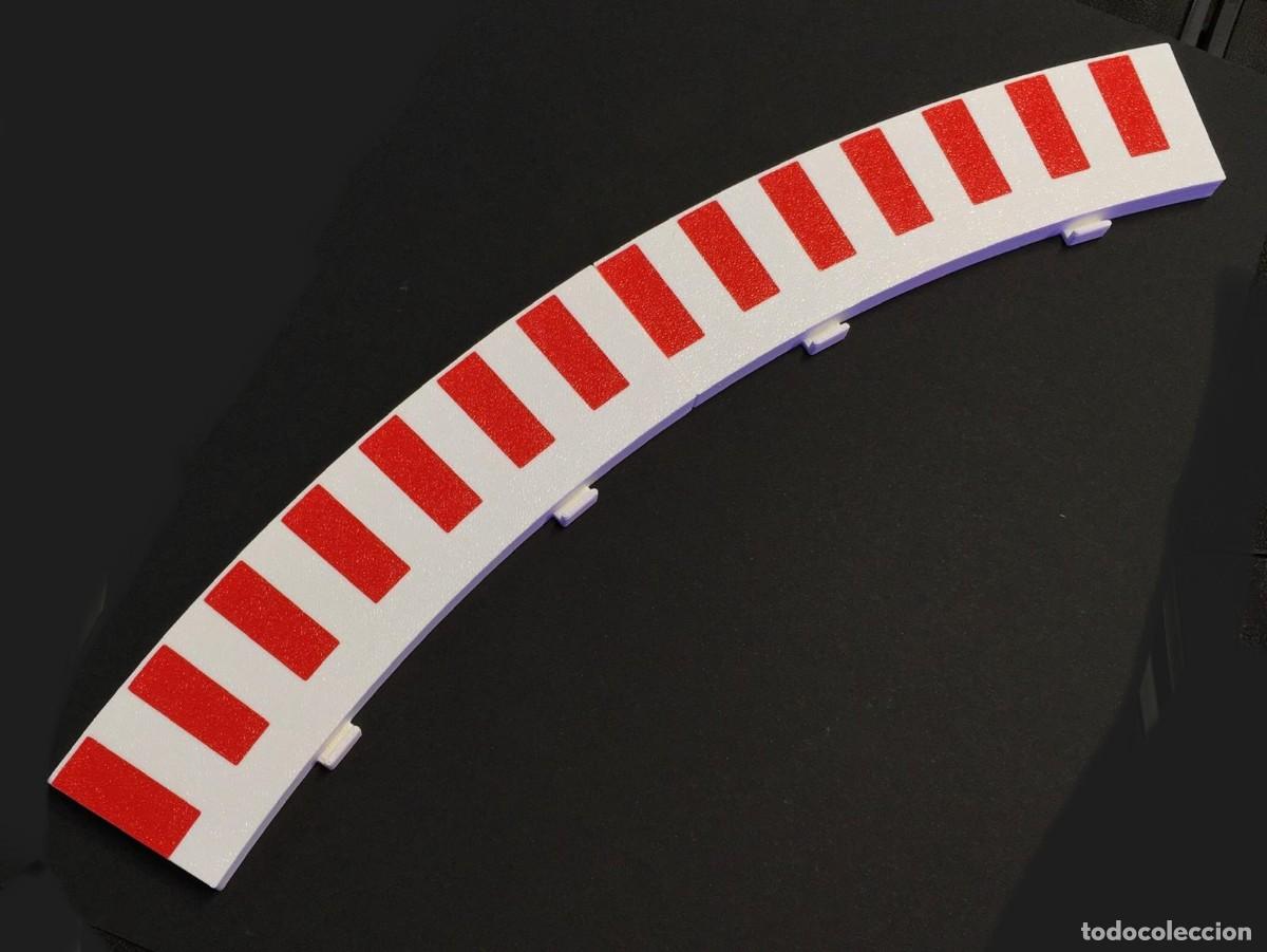 Scalextric: bordes pianos 3D para scalextric - Foto 1