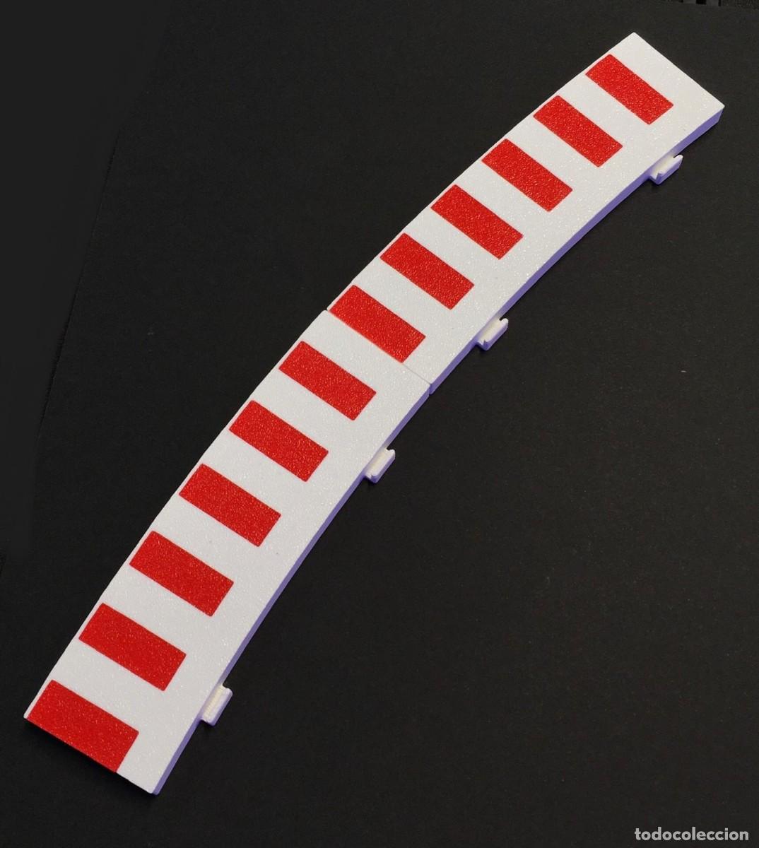 Scalextric: bordes pianos 3D para scalextric - Foto 1