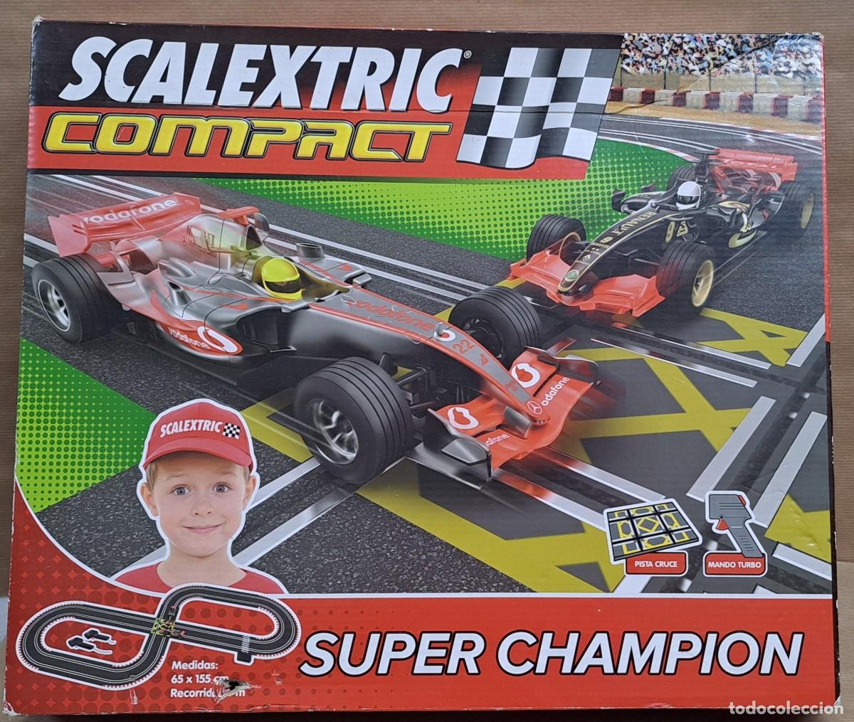 Scalextric: Caja y 2 mandos de Scalextric Compact - Foto 1