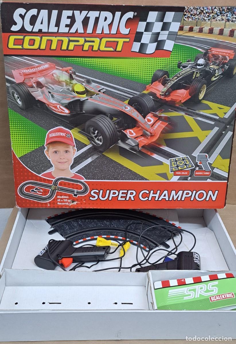 Scalextric: Caja y 2 mandos de Scalextric Compact - Foto 2