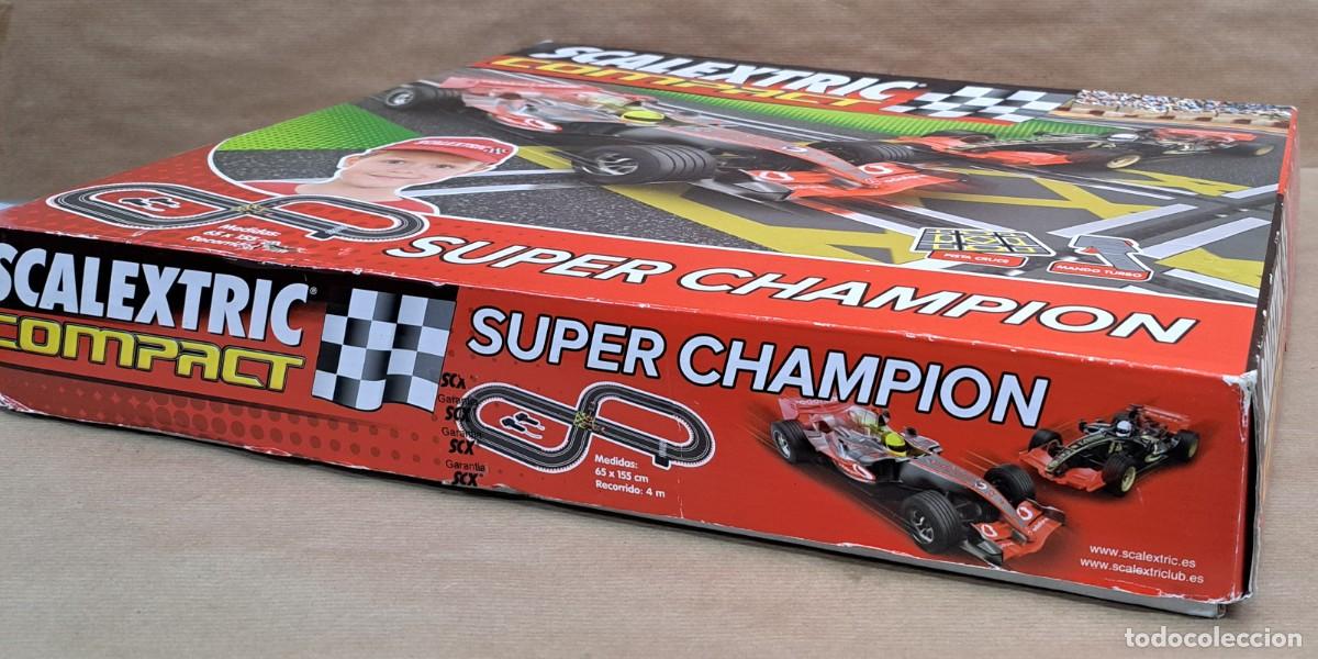 Scalextric: Caja y 2 mandos de Scalextric Compact - Foto 4