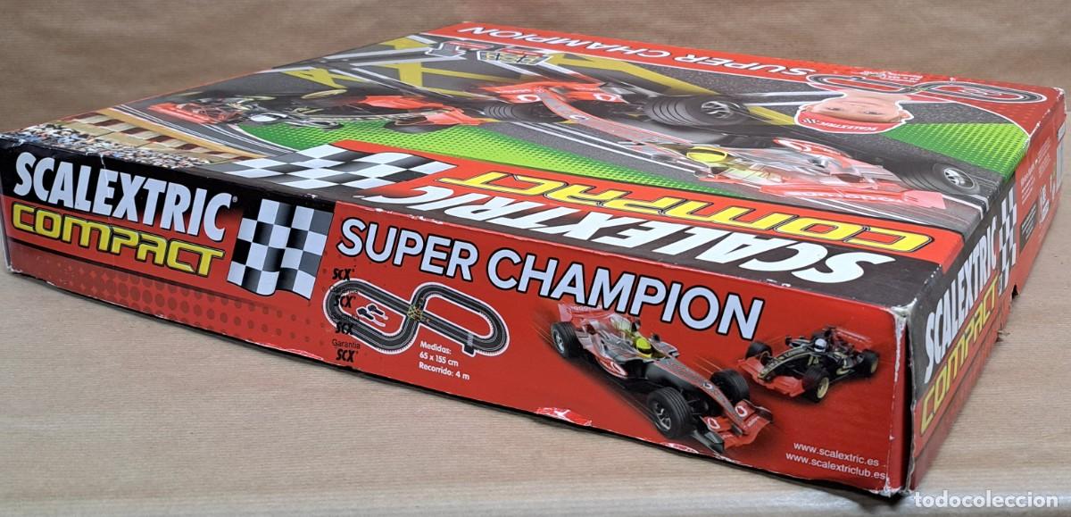 Scalextric: Caja y 2 mandos de Scalextric Compact - Foto 5