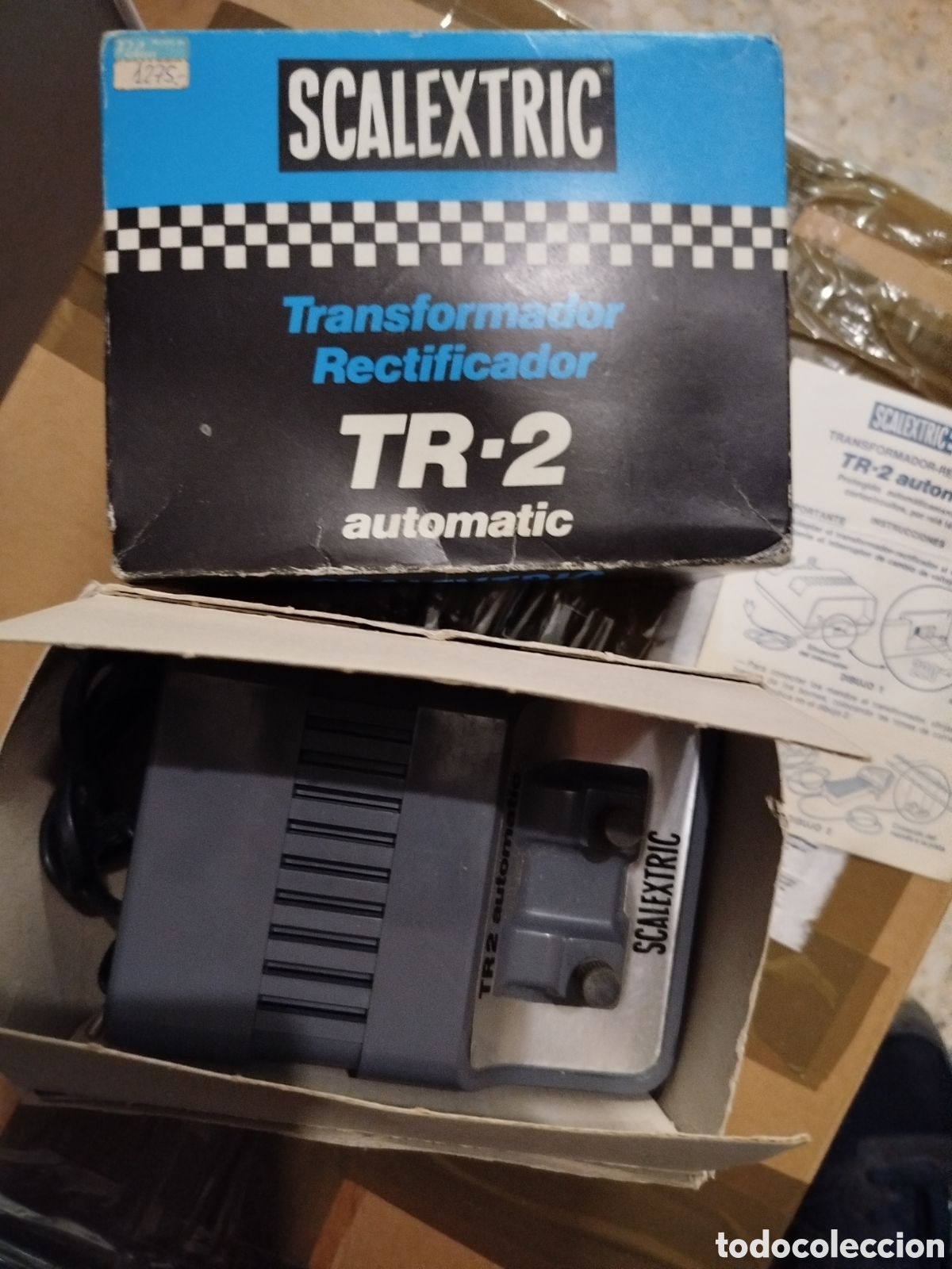 Scalextric: Transformador Scalextric Caja Original - Foto 3
