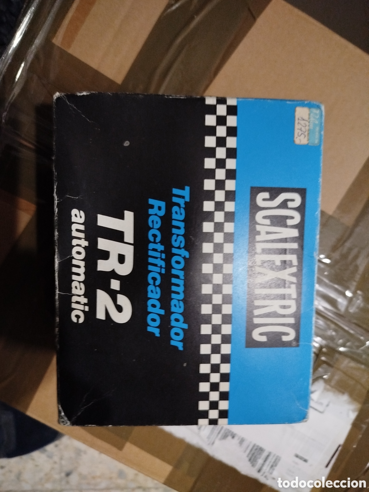 Scalextric: Transformador Scalextric Caja Original - Foto 1