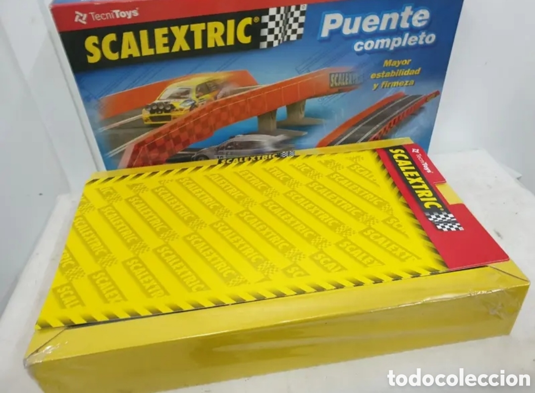 Scalextric: SCALETRIC, PUENTE COMPLETO - Foto 4