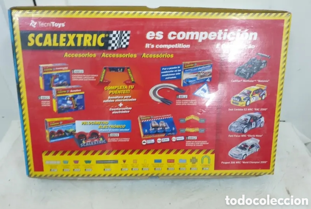 Scalextric: SCALETRIC, PUENTE COMPLETO - Foto 5
