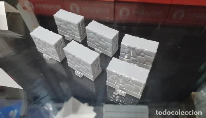 Scalextric: almenas para scalextric - Foto 1