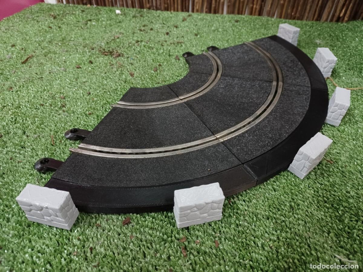 Scalextric: almenas para scalextric - Foto 3