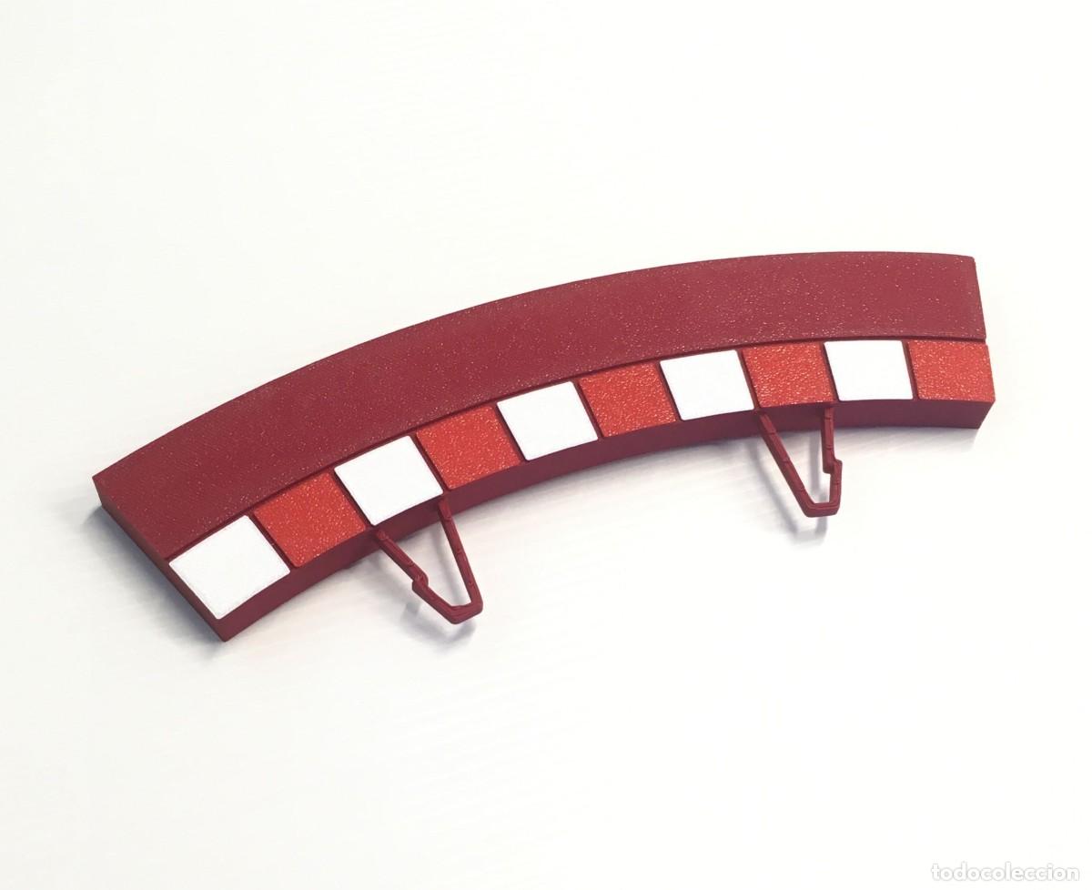 Scalextric: bordes pianos 3D para scalextric - Foto 1