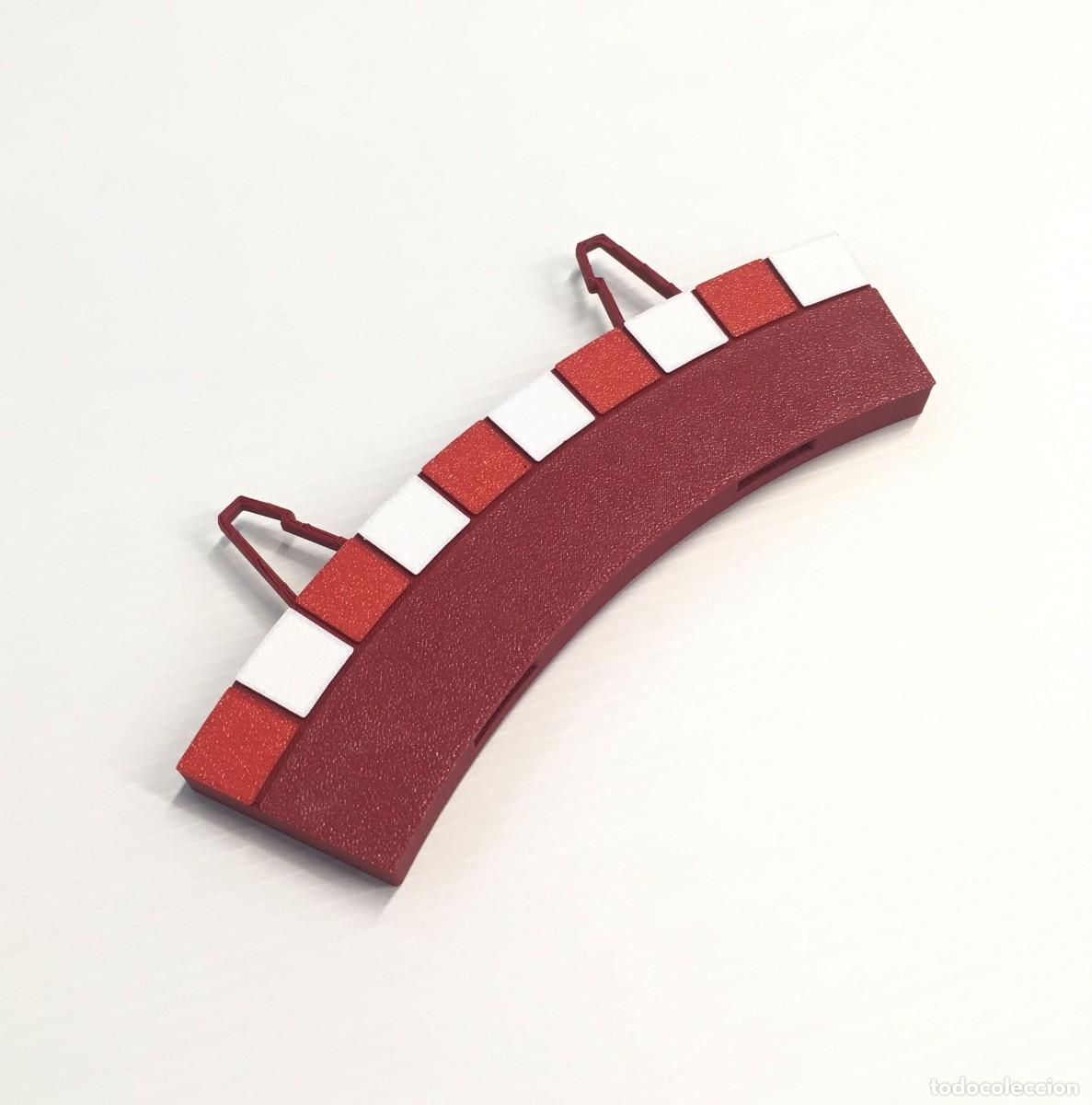 Scalextric: bordes pianos 3D para scalextric - Foto 1