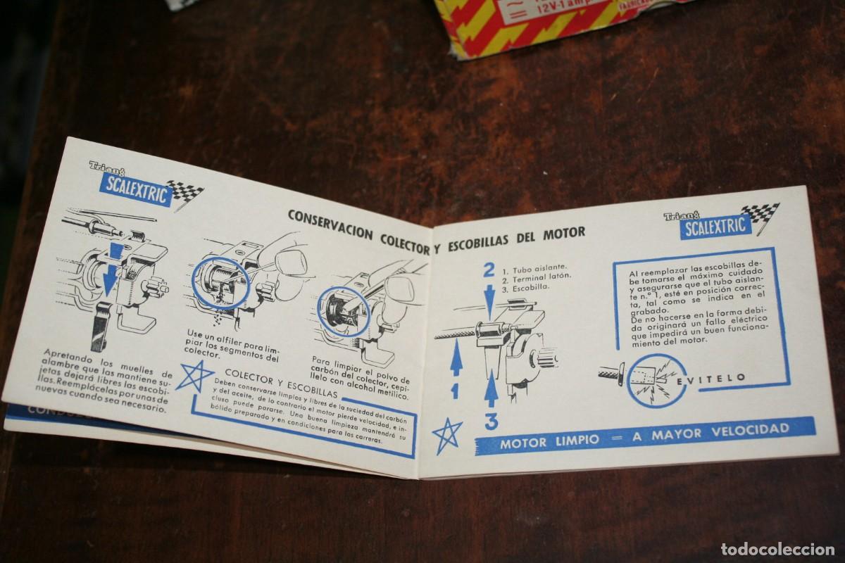Scalextric: scalextric manual de instrucciones y reglamento - Foto 2