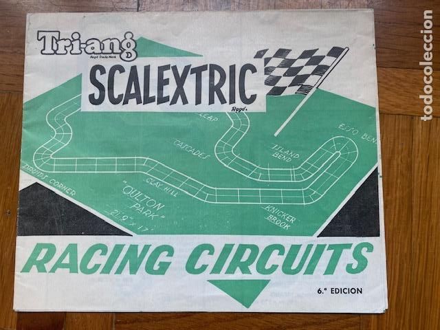 Scalextric: SCALEXTRIC TRI-ANG RACING CIRCUITS 6 Edicion. - Foto 1