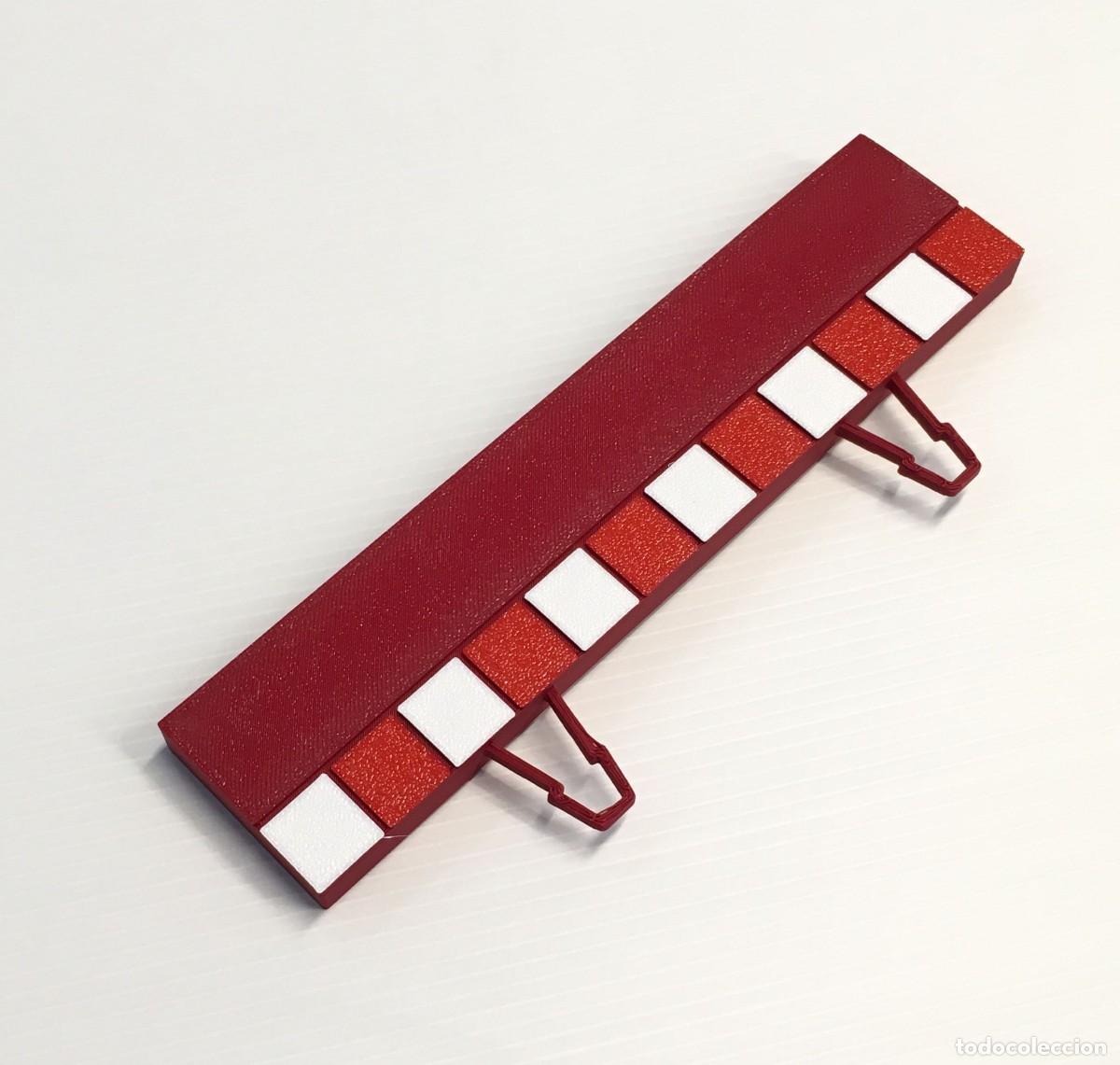 Scalextric: bordes pianos 3D para scalextric - Foto 1