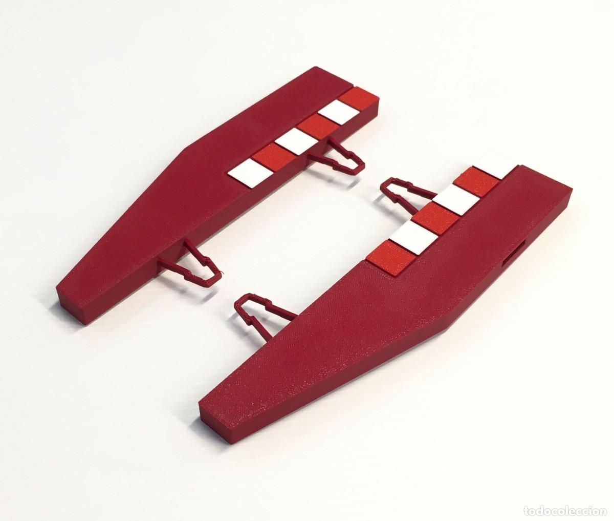 Scalextric: bordes pianos 3D para scalextric - Foto 3