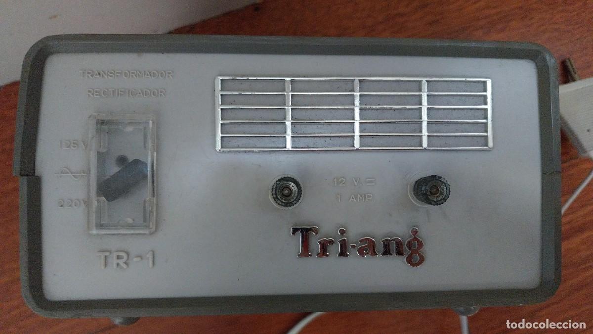 Scalextric: Transformador Scalextric Triang antiguo - Foto 5