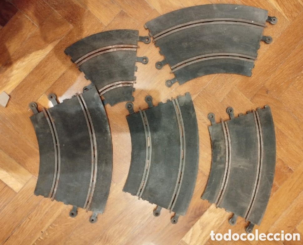 Scalextric: V&iacute;as Scalextric antiguas - Foto 4