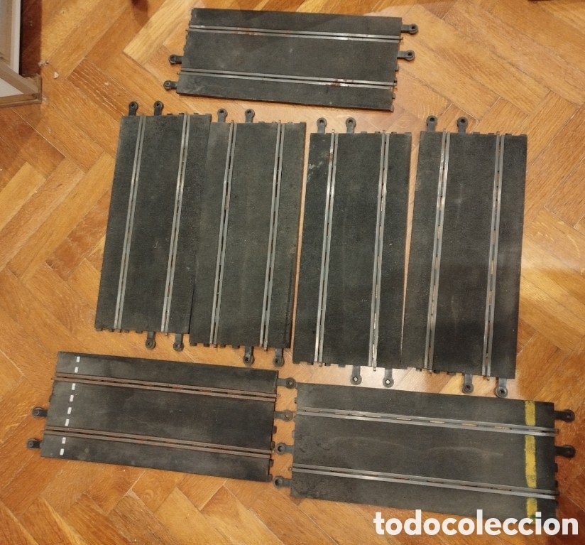 Scalextric: V&iacute;as Scalextric antiguas - Foto 2