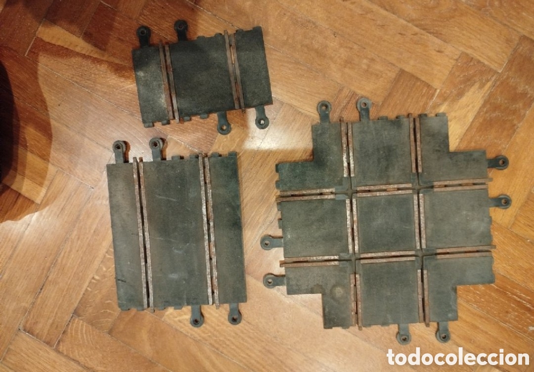 Scalextric: V&iacute;as Scalextric antiguas - Foto 3