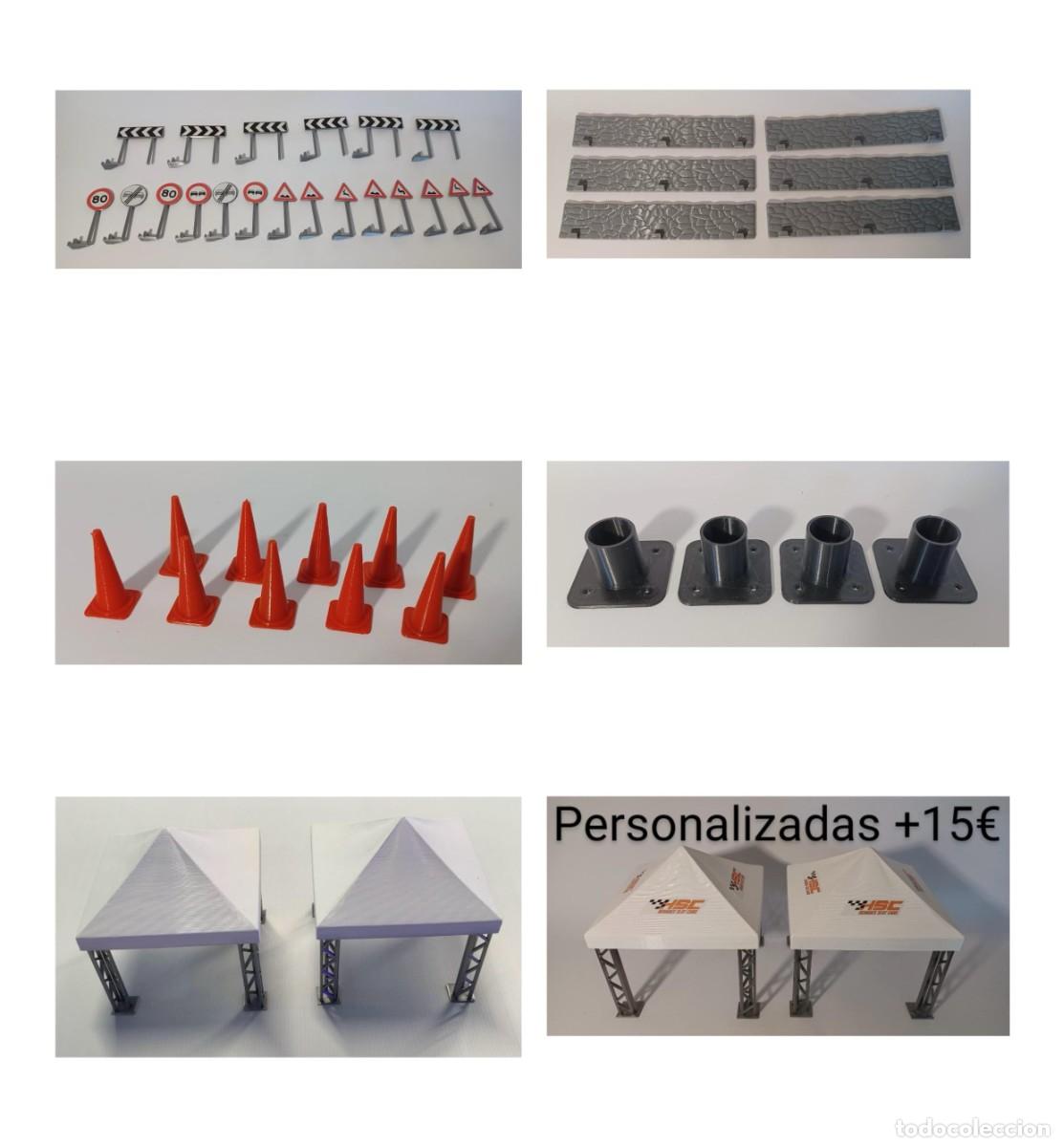 Scalextric: kit decoraci&oacute;n para rally scalextric - Foto 3