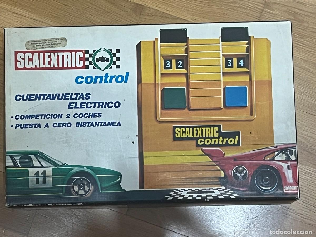 Scalextric: SCALEXTRIC control cuentavueltas el&eacute;ctrico - Foto 1