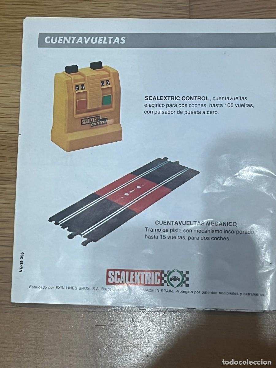Scalextric: SCALEXTRIC control cuentavueltas el&eacute;ctrico - Foto 4