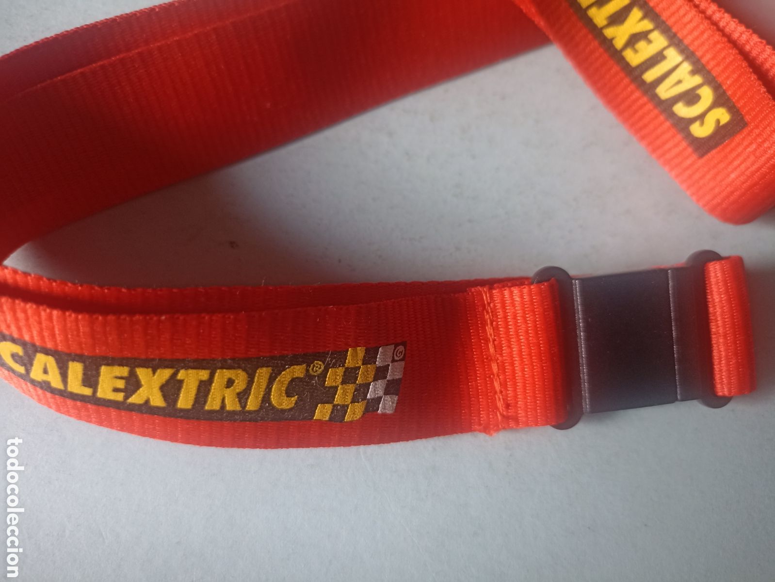 Scalextric: Lanyard Scalextric cinta colgante - Foto 3