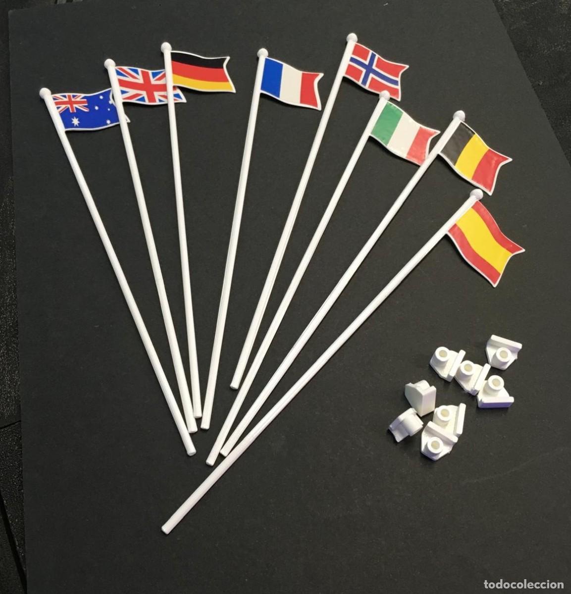 Scalextric: Banderas pa&iacute;ses para scalextric - Foto 1