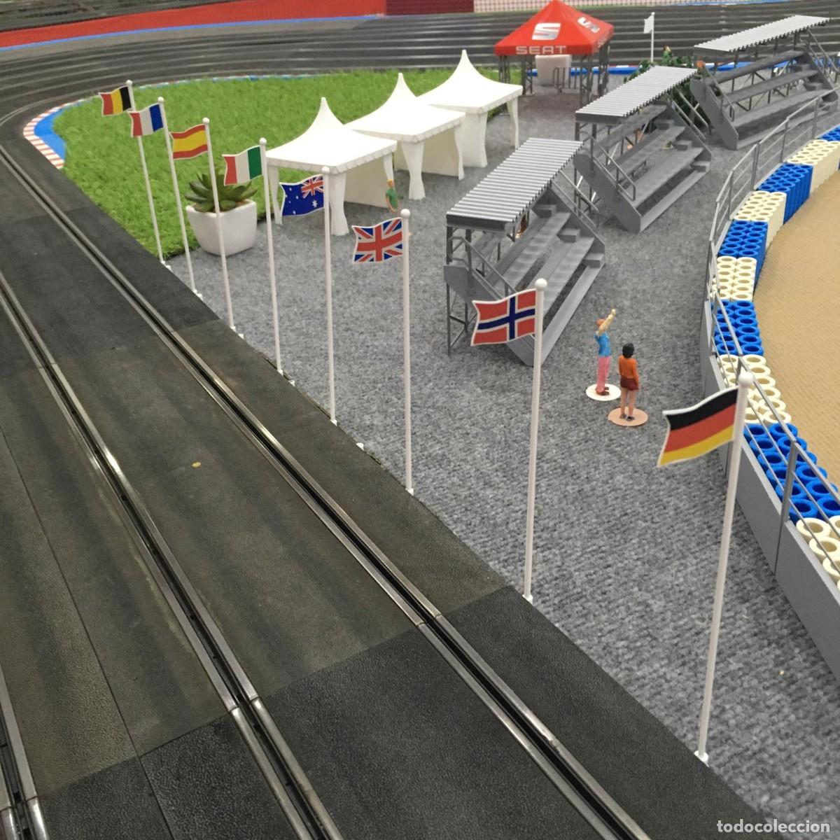 Scalextric: Banderas pa&iacute;ses para scalextric - Foto 2