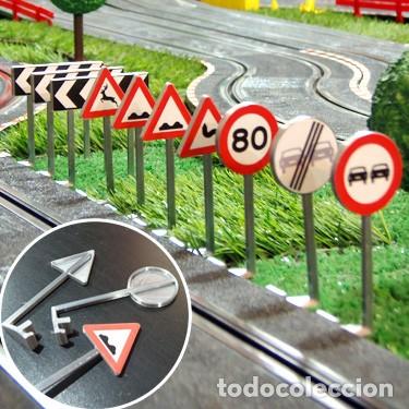 Scalextric: se&ntilde;ales de tr&aacute;fico para scalextric - Foto 1