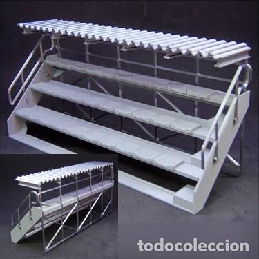 Scalextric: gradas para scalextric - Foto 1