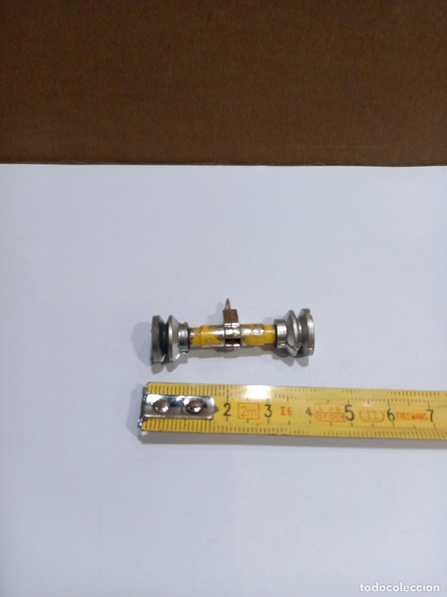 Scalextric: SCALEXTRIC EJE Y LLANTAS -ORIGINAL EXIN / COMPRA M&Iacute;NIMA 5&euro; -3 - Foto 1