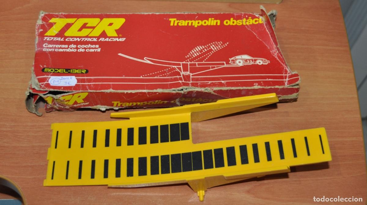 Scalextric: TCR TRAMPOL&Iacute;N OBST&Aacute;CULO REF. 7041 SCALEXTRIC - Foto 1