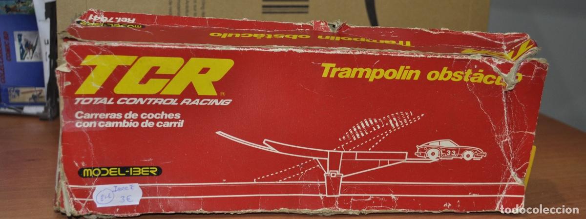 Scalextric: TCR TRAMPOL&Iacute;N OBST&Aacute;CULO REF. 7041 SCALEXTRIC - Foto 3