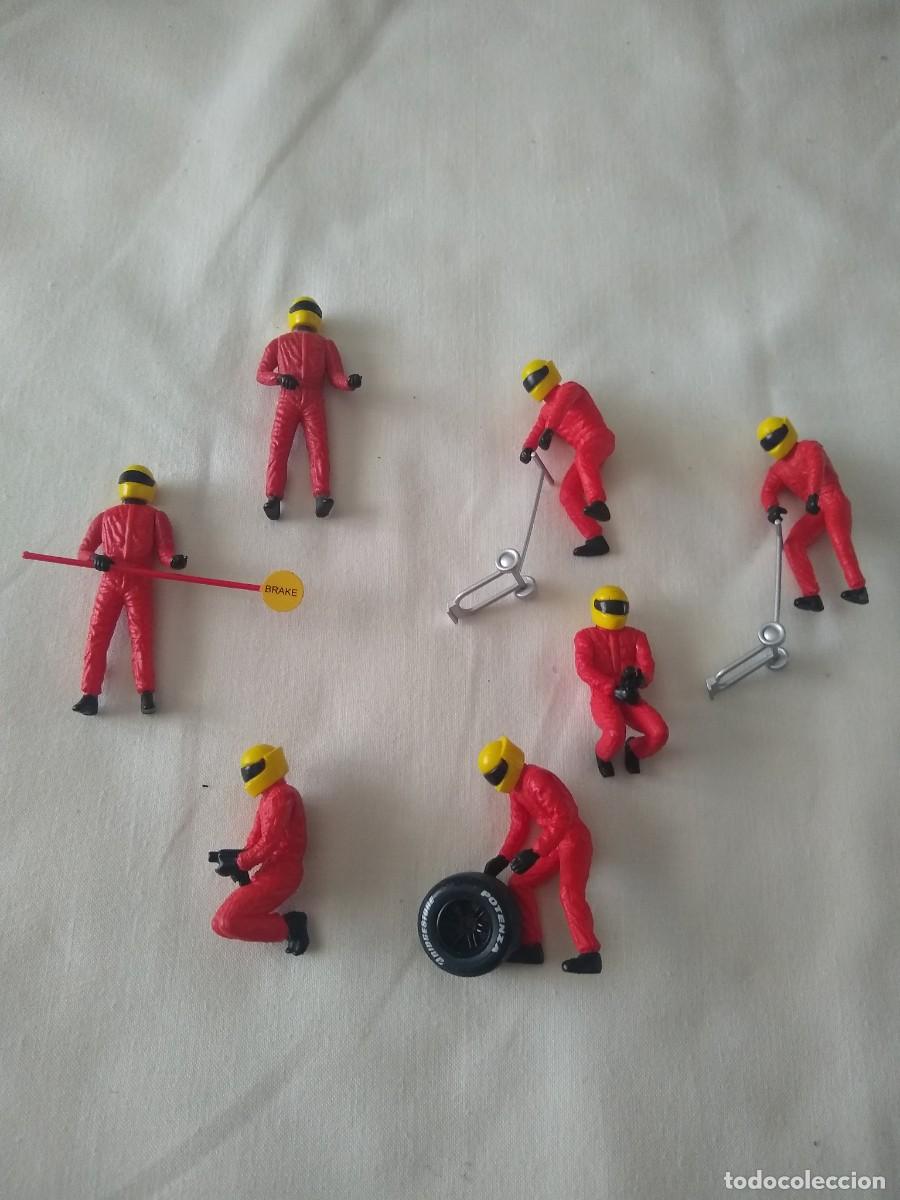 Scalextric: Figuras de mec&aacute;nicos Scalextric - Foto 1