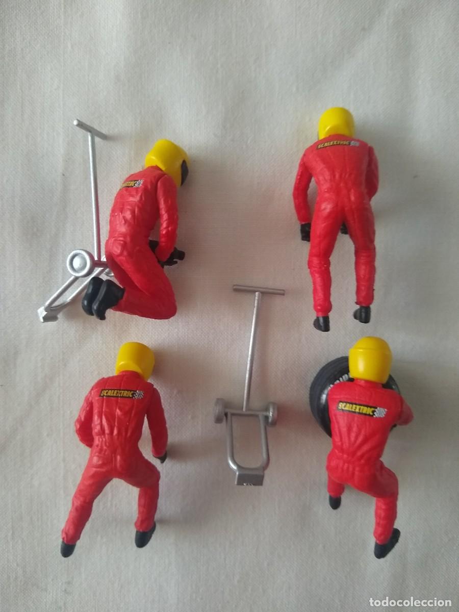 Scalextric: Figuras de mec&aacute;nicos Scalextric - Foto 2