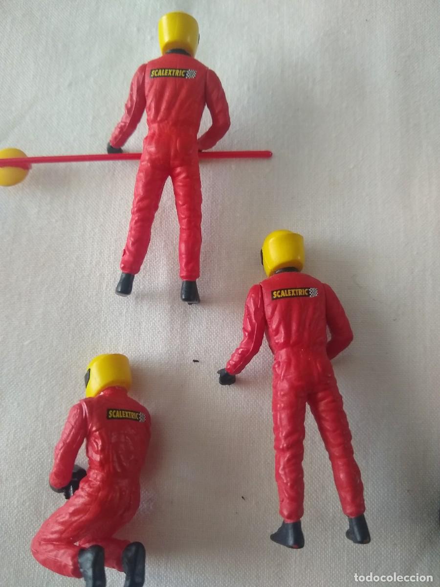 Scalextric: Figuras de mec&aacute;nicos Scalextric - Foto 3