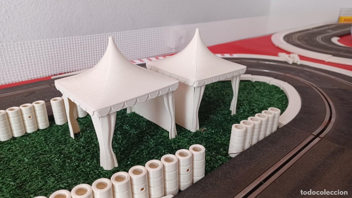 Scalextric: carpa peque&ntilde;a pacock - Foto 3