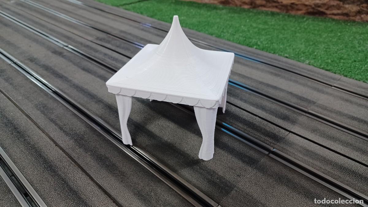 Scalextric: carpa peque&ntilde;a pacock - Foto 2