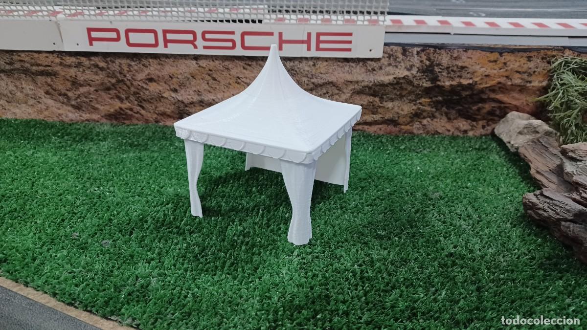 Scalextric: carpa peque&ntilde;a pacock - Foto 1