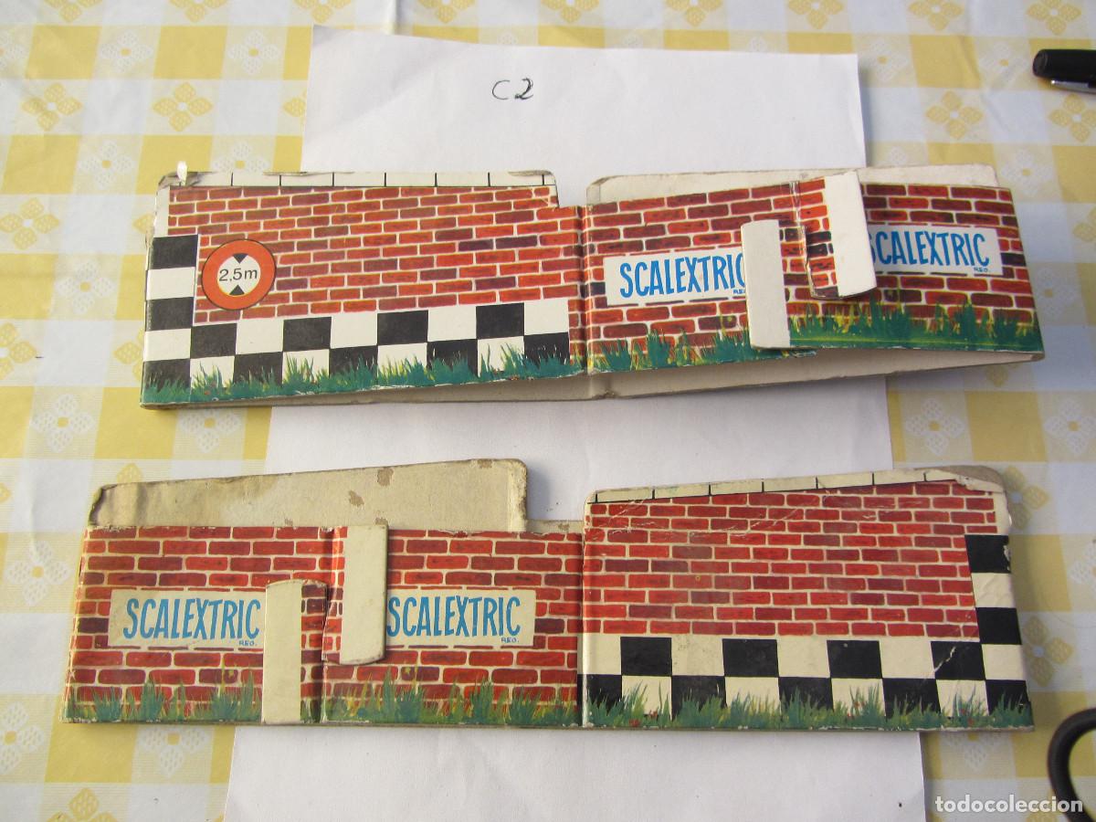 Scalextric: PUENTE CARTON SCALEXTRIC EXIN - Foto 1