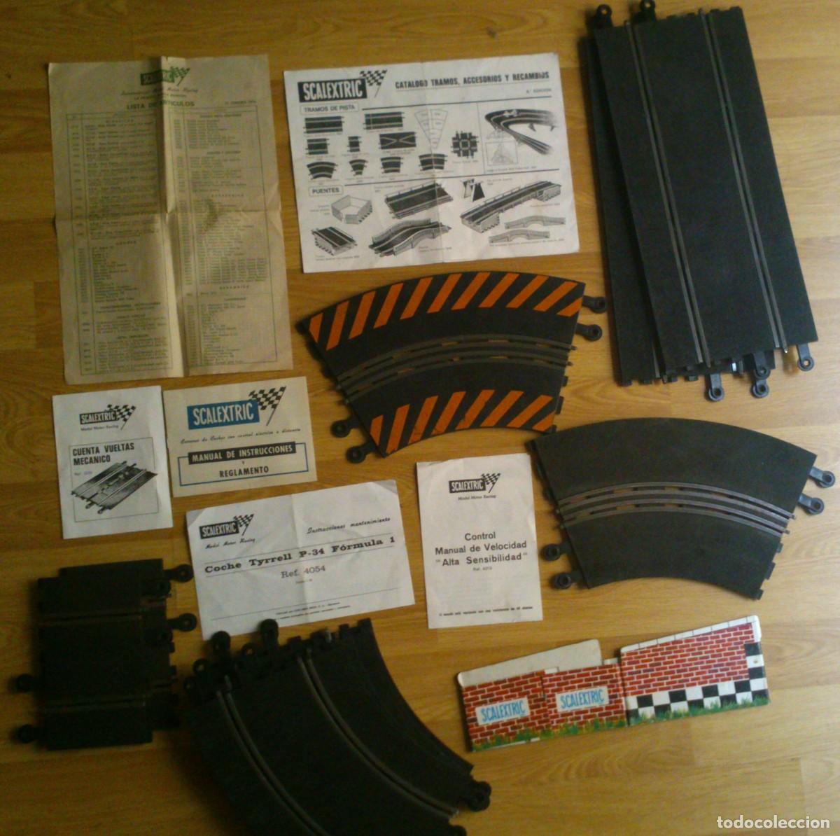 Scalextric: LOTE SCALECTRIX - A&Ntilde;OS 70 - 2&ordm; EPOCA - Foto 1