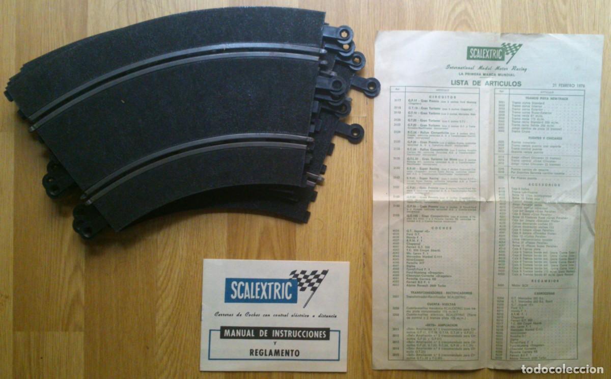 Scalextric: LOTE SCALECTRIX - A&Ntilde;OS 70 - 2&ordm; EPOCA - Foto 4