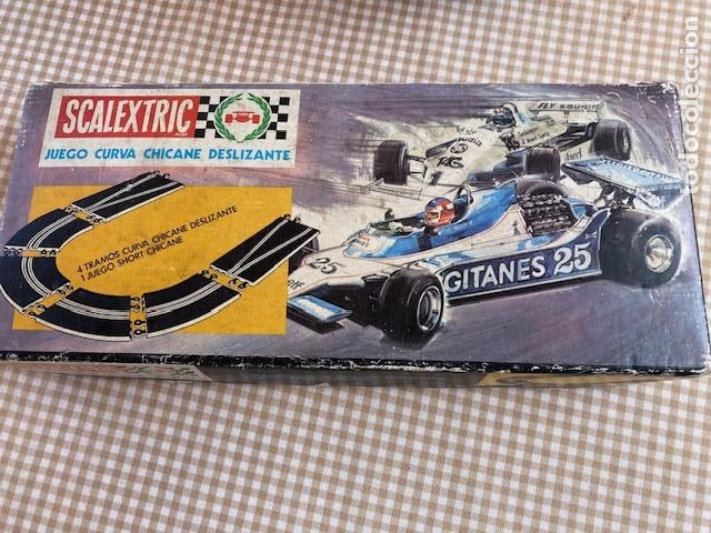 Scalextric: Scalextric Juego Curva Chicane ref. 3078 - Foto 1