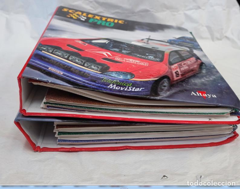 Scalextric: 2 TOMOS CON FICHAS, SCALEXTRIC PRO - Foto 2