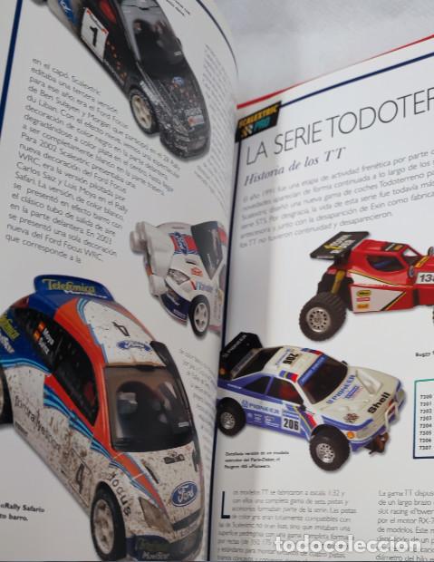 Scalextric: 2 TOMOS CON FICHAS, SCALEXTRIC PRO - Foto 3